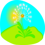 Dandelion 06 Clip Art