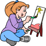 Artist 16 Clip Art