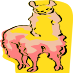 Llama 3 Clip Art