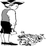 George Washington & Tree 1