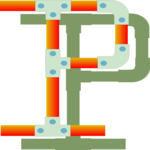 Pipe P Clip Art