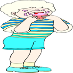 Eating Cake 4 Clip Art