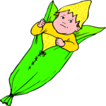 Costume - Corn Clip Art