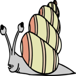 Snail 17 Clip Art