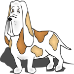 Dog 088 Clip Art