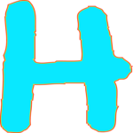 Glow Normal H 1 Clip Art