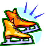 Ice Skates Clip Art