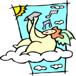 Singing 04 Clip Art