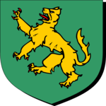 Lion - Rampant 8 Clip Art