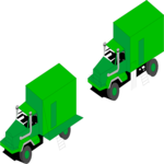 Supply Trucks Clip Art