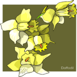 Daffodil Clip Art