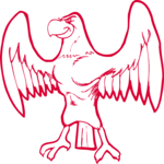 Eagle 19 Clip Art