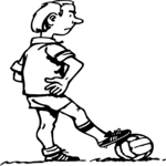 Soccer - Player 11