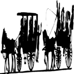 Carriages Clip Art