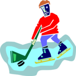 Ice Hockey 18 Clip Art