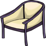 Chair 76 Clip Art