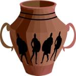 Vase 14 Clip Art