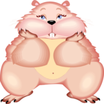 Hamster 3 Clip Art