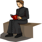 Priest 33 Clip Art