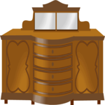 Dresser 21 Clip Art