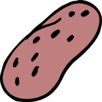 Potato 06 Clip Art