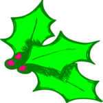 Holly 62 Clip Art