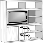 Entertainment Center 1