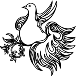 Bird 015 Clip Art