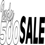 Indy 500 Sale