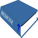Book - Medicine Clip Art