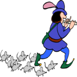 Pied Piper 2 Clip Art