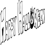 Happy Halloween 08 Clip Art