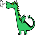 Dragon 001 Clip Art