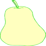 Pear 23 Clip Art