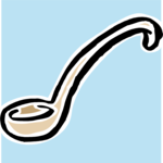 Ladle 1 Clip Art