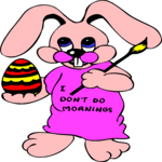 Bunny 19 Clip Art