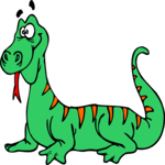 Lizard - Wacky Clip Art