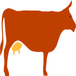 Cow 01 Clip Art