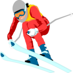 Skiing - Jumper 01