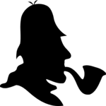 Sherlock Holmes Clip Art