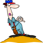 Baseball - Pitcher 06