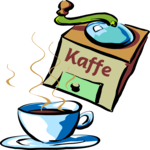 Coffee Grinder & Cup