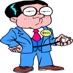 Boss Watching Time