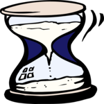 Hourglass 25 Clip Art