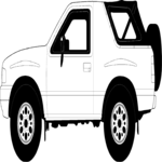 Isuzu Amigo Clip Art