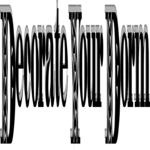 Decorate Your Dorm Clip Art