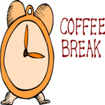 Coffee Break 6 Clip Art