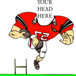 Football - Your Head Here