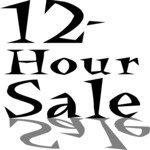 12 Hour Sale