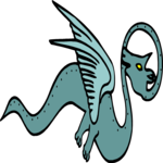 Dragon 064 Clip Art